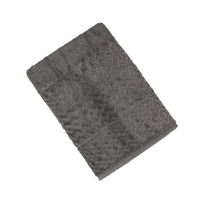 Toalha De Banho Loft Fio Penteado Atlantica Cinza UN / Cinza