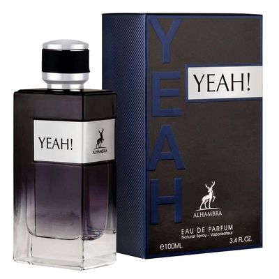 Maison Alhambra Yeah! Man Eau De Parfum - Perfume Masculino 100ml
