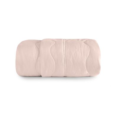 Edredom Verano Queen Toque Acetinado Altenburg Rosa UN / Rosa