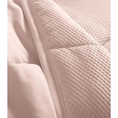 Edredom Verano Queen Toque Acetinado Altenburg Rosa UN / Rosa