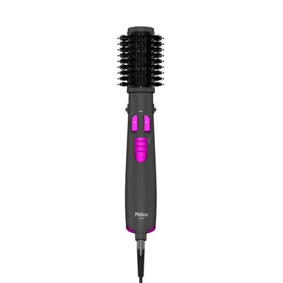Escova Rotativa Philco 2 em 1 1300W Bivolt PER02 Bivolt