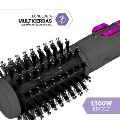 Escova Rotativa Philco 2 em 1 1300W Bivolt PER02 Bivolt