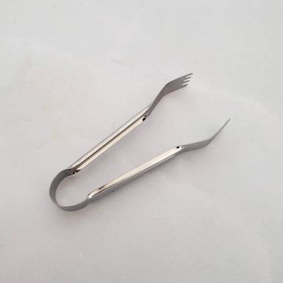 Kit 20 Pegadores de Carne Aço Inox Pequeno para Restaurante Rodízio Churrasco Hercules