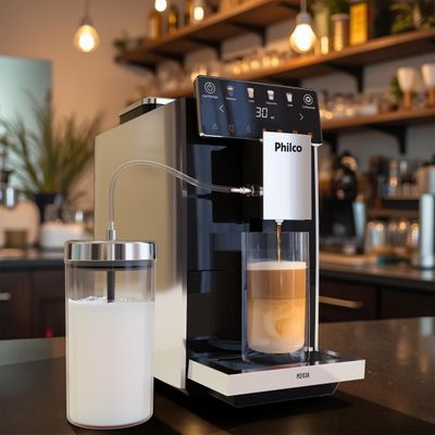Cafeteira Expresso Philco 20 Bar 1,2L com Moedor PCF03A 127V