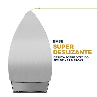 Ferro de Passar a Seco Base de Alumínio Britânia BFS50A 220V