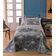 Kit Cobre Leito Casual Kids Solteiro Appel Cinza UN / Cinza