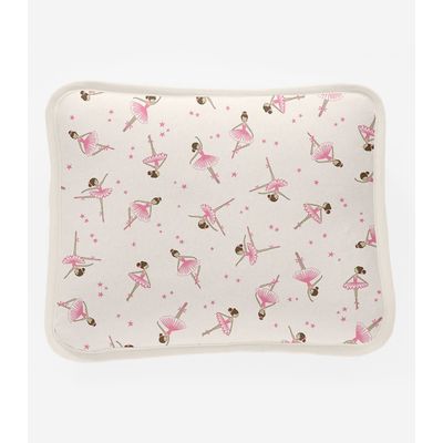 Fronha Avulsa Baby Estampada Vivaldi Rosa UN / Rosa