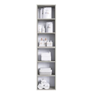 Conjunto de Armários Organizadores Multiuso com 4 Prateleiras e 2 Portas com Espelhos CP7020 Arenas