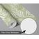 Papel de Parede Autoadesivo com Estampa de Folhas, Papel Contact Vinílico Impermeável, Verde, Removível, Ideal para Locatários - S4Sassy 63,5 cm (L) × 609,6 cm (C) / Verde - Vinil Liso