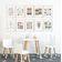 Traceease 10 Cartazes Educativos Laminados para Sala de Aula e Pré-Escola — ABC, Números, Formas, Emoções, Dias da Semana - IBA Crafts 22,86 Cm × 30,48 Cm / Multicolorido