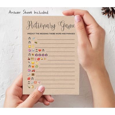Cartões Quadrados Kraft Rústicos em Branco para Preencher, Lote de 50 Unidades para Chá de Noiva e Despedida de Solteira - Inkdotpot 12,7 Cm × 17,78 Cm / Bege - Conjunto de Jogos