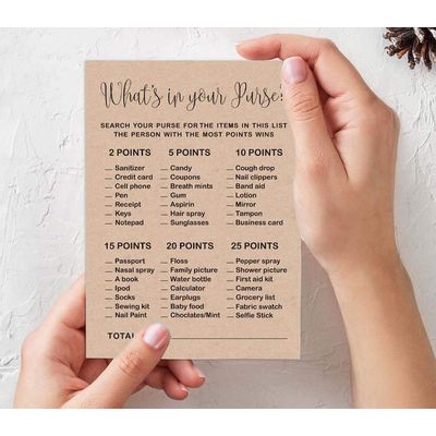 Cartões Quadrados Kraft Rústicos em Branco para Preencher, Lote de 50 Unidades para Chá de Noiva e Despedida de Solteira - Inkdotpot 12,7 Cm × 17,78 Cm / Amarelo - Conjunto de 4