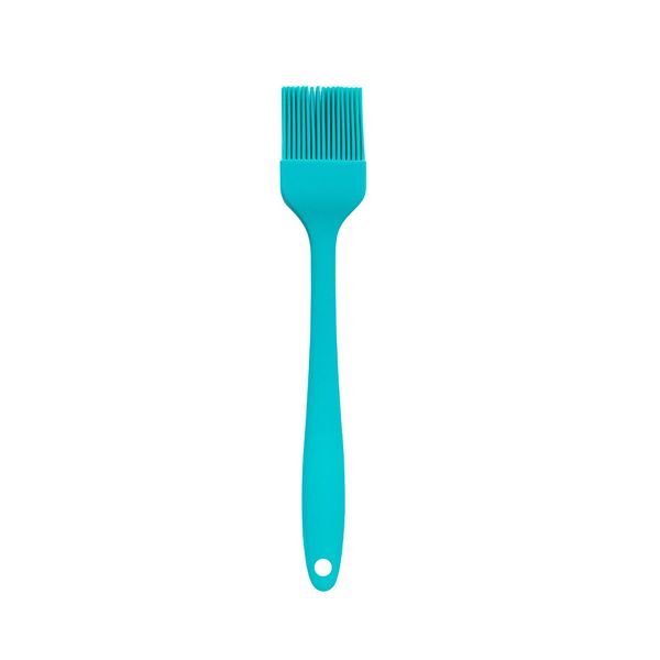 Pincel de Silicone Pequeno Verde OIKOS