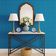 Papel de Parede Decorativo Autoadesivo Poás, Vinil Impermeável Removível, Amigo do Inquilino para Quarto e Sala de Jantar - S4sassy 63,5 cm (L) × 914,4 cm (C) / Azul - Vinil Liso