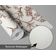 Papel de Parede Autoadesivo Botânico Pássaros e Flores, Marrom, Vinil Removível DIY para Parede de Destaque da Entrada - S4sassy 63,5 cm (L) × 914,4 cm (C) / Marrom - Vinil Texturizado
