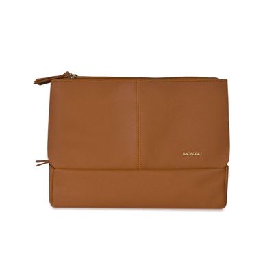 Nécessaire de Viagem Feminina Grande Recortes Floater Caramelo G / Caramelo
