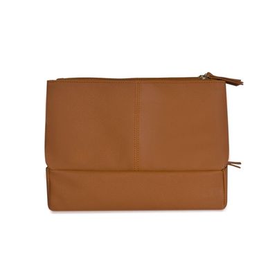 Nécessaire de Viagem Feminina Grande Recortes Floater Caramelo G / Caramelo