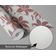 Papel de Parede Vinílico Adesivo Removível, Folhas Retrô Chic, Impermeável, para Quarto e Sala - S4Sassy 63,5 cm (L) × 914,4 cm (C) / Marrom - Vinil Texturizado