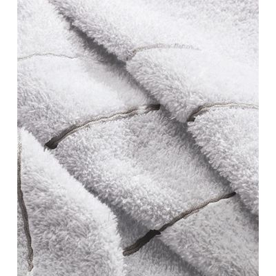 Toalha De Rosto Velvet Altenburg Branco UN / Branco