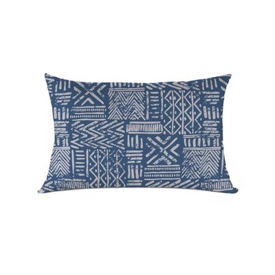 Jogo De Cama Classic Casal 4 Peças Teka Azul UN / Azul