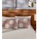 Jogo de Cama King Premium Fio Penteado Vivaldi Rosa UN / Rosa