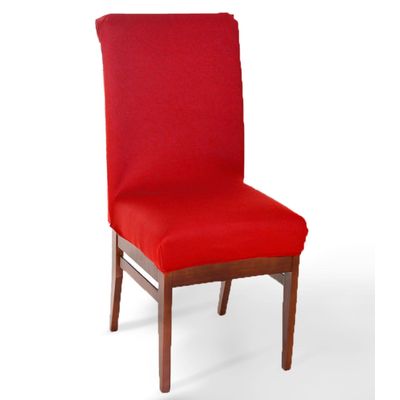Capa De Cadeira Malha Gel Bene Casa Vermelho UN / Vermelho