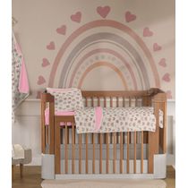 Manta Dupla Face Baby Vivaldi Rosa