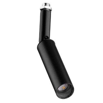 Spot Luminária Elegante Trilho Perfilado Industrial Preto G9 Alumínio Bivolt Neo Dital