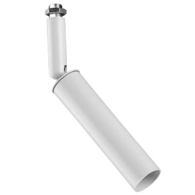 Spot Luminária Cilíndrico Direcionável Branco em Alumínio G9 Perfilado Neo Dital