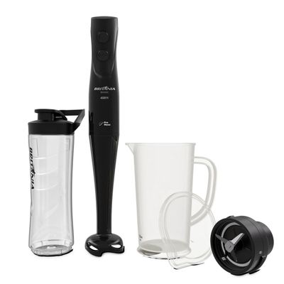 Mixer e Blender Britânia 2 em 1 com Turbo 400W BMX40C 127V
