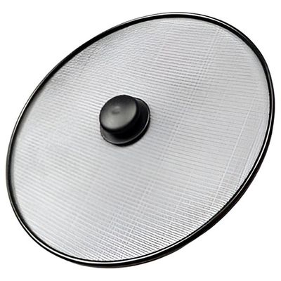 Tela Tampa Protetora Anti Respingo 33cm Panelas Frigideira - Bloqueia Respingos De óleo E Líquidos Quentes