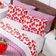 Jogo De Cama Lençol Queen Morangos Branco Com Fronhas E Virol Estampados 04 Peças - Tecido Percal 200 Fios
