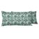 Capa Retangular Impermeável e Resistente a Intempéries para Almofada Lombar em Poliéster, Interno/Externo para Móveis de Pátio - Vargottam 30,48 Cm × 60,96 Cm / Verde
