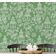 Jardim do Templo Papel de Parede Estilo Asiático Autoadesivo, Revestimento Decorativo, DIY Fácil para Quarto e Sala - Verde - S4Sassy 63,5 cm (L) × 914,4 cm (C) / Verde - Vinil Texturizado
