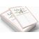 Pacote de 50, Coleção Chá de Bebê para Menina: Jogo ABC, Jogos Divertidos, Atividades e Decorações Tema Unicórnio - Inkdotpot 12,7 Cm × 17,78 Cm / Branco