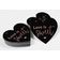 Etiqueta de Papel Metalizado 'Love' Isweet para Lembrancinha de Casamento para Pendurar - Inkdotpot 100 Etiquetas Metalizadas / Preto - Ouro Rosé