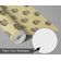 Papel de Parede Vinílico Liso Autoadesivo Estampa Paisley em Bloco, Estilo Asiático, Aplicação Fácil Para Quarto e Sala - Verde - S4Sassy 63,5 cm (L) × 152,4 cm (C) / Verde - Vinil Liso