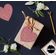 Etiquetas 'Feliz Dia dos Namorados' em Papel Metalizado para Lembrancinhas para Pendurar - Inkdotpot 50 Etiquetas Metalizadas / Rosa - Ouro Rosé