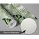Papel de Parede Vinil Removível Monstera Jungle, Impermeável, Verde, para Quartos e Salas - S4Sassy 63,5 cm (L) × 304,8 cm (C) / Verde - Vinil Texturizado