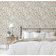 Papel de Parede Adesivo Impermeável com Estampa de Folhas Laranjas para Paredes e Armários - S4Sassy 63,5 cm (L) × 914,4 cm (C) / Laranja - Vinil Texturizado