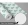 Papel de Parede Adesivo Vinílico, Mini Folhas Chique, Impermeável Verde, para Quartos, Salas e Armários - S4Sassy 63,5 cm (L) × 304,8 cm (C) / Verde - Vinil Liso