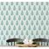 Papel de Parede Adesivo Vinílico, Mini Folhas Chique, Impermeável Verde, para Quartos, Salas e Armários - S4Sassy 63,5 cm (L) × 304,8 cm (C) / Verde - Vinil Liso