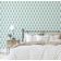 Papel de Parede Adesivo Vinílico, Mini Folhas Chique, Impermeável Verde, para Quartos, Salas e Armários - S4Sassy 63,5 cm (L) × 609,6 cm (C) / Verde - Vinil Liso