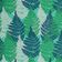 Papel de Parede Adesivo Decorativo, Folhagem de Samambaia, Vinil Impermeável, Verde, Removível - S4Sassy 63,5 cm (L) × 609,6 cm (C) / Verde - Vinil Texturizado