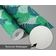 Papel de Parede Adesivo Decorativo, Folhagem de Samambaia, Vinil Impermeável, Verde, Removível - S4Sassy 63,5 cm (L) × 152,4 cm (C) / Verde - Vinil Texturizado
