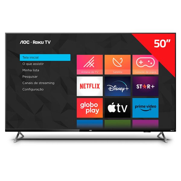 Smart TV AOC Roku TV 50