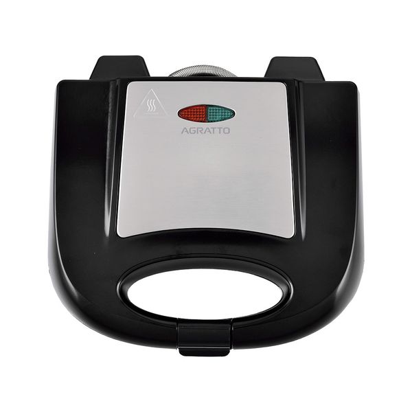 Sanduicheira Grill Agratto SID-01 Preto/Inox 127V