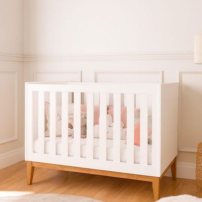 Berco Noah Classic Branco Fosco - Moveisaqui