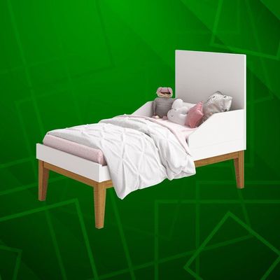 Berco Noah Classic Branco Fosco - Moveisaqui