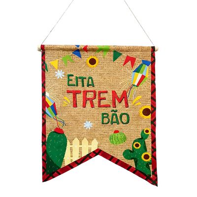 Flamula Arraia Tradicional 45x30CM CV255576 PLAYFUN
